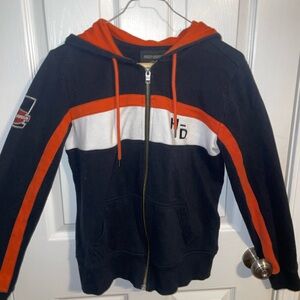 Harley Davidson Zip-Up Hoodie